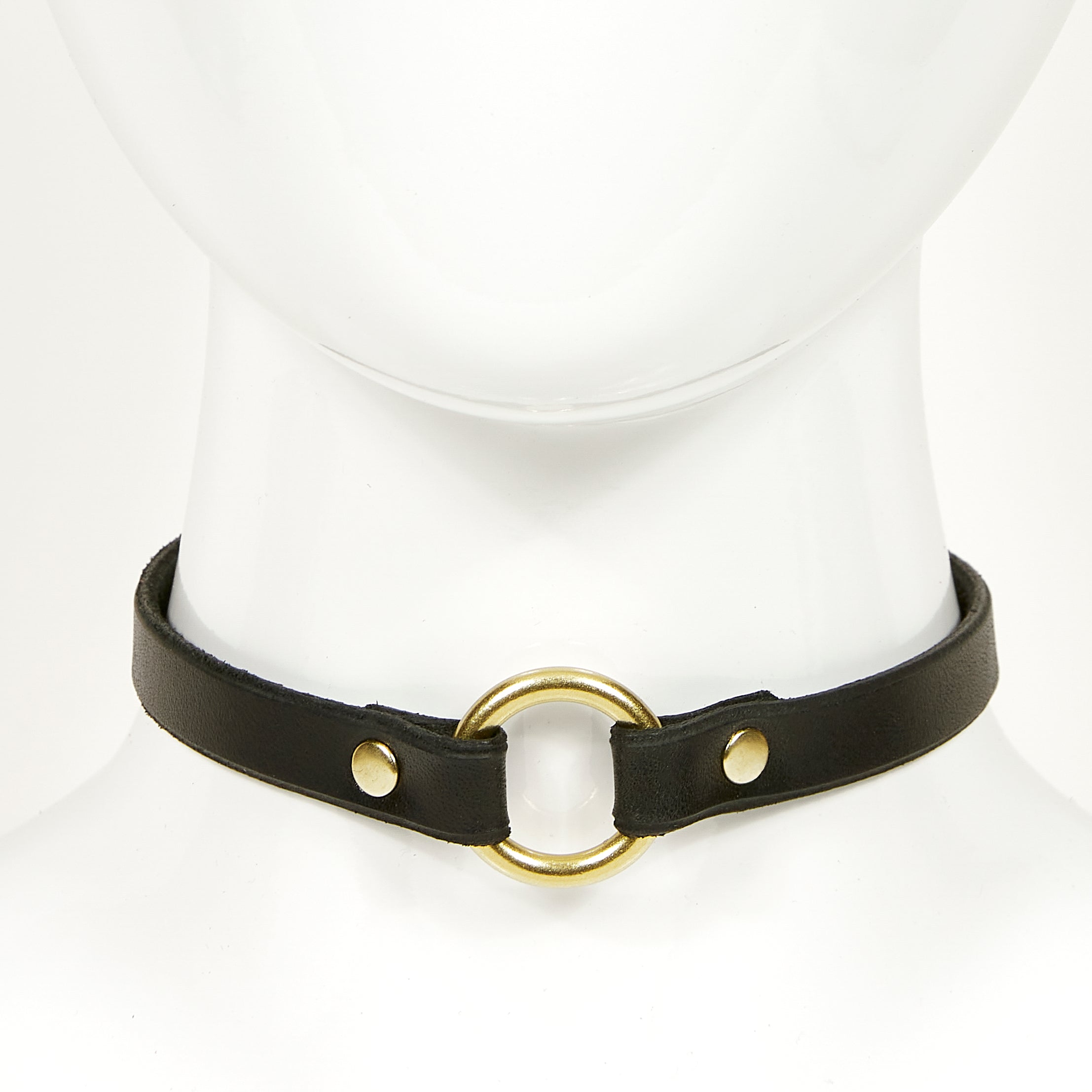 O-RING CHOKER Slim – SKIN ON SKINS